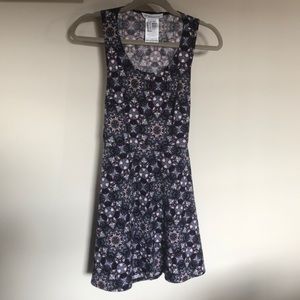 BCBGeneration XS purple skater dress
